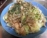 液体塩コウジでかんたん塩焼きうどん作り方4写真