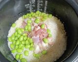 簡単!枝豆の炊き込みご飯☆作り方3写真