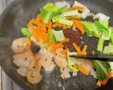シーフードあんかけ焼きそば作り方8写真