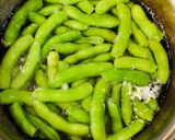 枝豆の塩麹入り炊き込みご飯作り方3写真