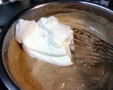 ハートのチョコレートシフォンケーキ作り方14写真