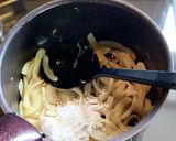 蟹と玉ねぎだけのグラタン（ドリアも♪）作り方8写真