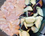 めんつゆでほっこり♩なすと鶏肉のみぞれ煮作り方4写真