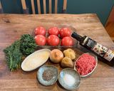 ギリシャ料理「イェミスタ（ゲミスタ）」作り方1写真