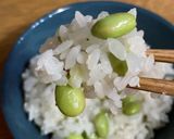 枝豆の塩麹入り炊き込みご飯作り方7写真