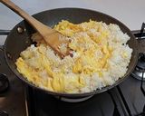 パパっと海老チャーハン作り方3写真