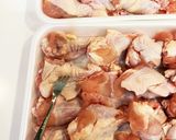 カレー粉で甘辛スパイシーチキン作り方2写真