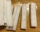 簡単大根味噌汁作り方1写真