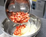 フレッシュいちごバターのハニートースト作り方5写真