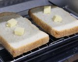 フレッシュいちごバターのハニートースト作り方7写真