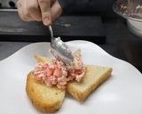 フレッシュいちごバターのハニートースト作り方9写真