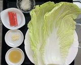 ベジ♪白菜と春雨の中華煮作り方1写真