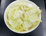 ベジ♪白菜と春雨の中華煮作り方5写真