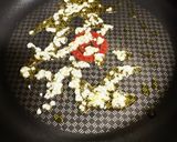 まるごとトマトのぶち込みニンニクパスタ作り方2写真