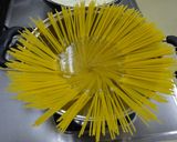 菊芋・和風パスタ作り方1写真