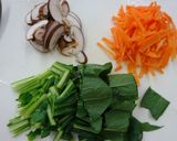 菊芋・和風パスタ作り方3写真