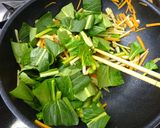 菊芋・和風パスタ作り方4写真
