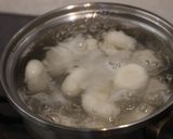 いちご白玉ぜんざい作り方4写真