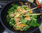 菊芋・和風パスタ作り方5写真