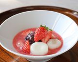 いちご白玉ぜんざい作り方6写真