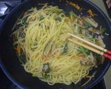 菊芋・和風パスタ作り方6写真
