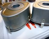 ハートのチョコレートシフォンケーキ作り方22写真