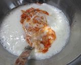 ピリ辛とろろかけご飯作り方3写真