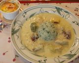 ♪チキンのカレー風味シチュー♪作り方6写真