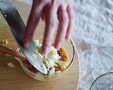 鮭と唐辛子味噌にんにくのホイル焼き作り方2写真