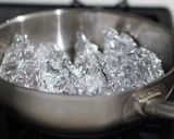 鮭と唐辛子味噌にんにくのホイル焼き作り方5写真