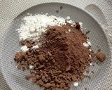 クランベリーとナッツのブラウニー作り方4写真