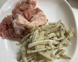 ごぼうの炊き込みご飯作り方2写真