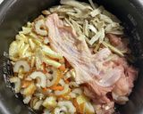 ごぼうの炊き込みご飯作り方3写真