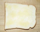 納豆トースト作り方1写真