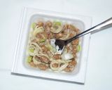 納豆トースト作り方3写真