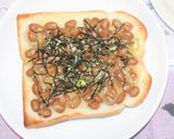 納豆トースト作り方5写真