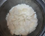 バター香る★里芋の炊き込みご飯作り方3写真