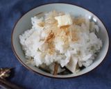バター香る★里芋の炊き込みご飯作り方4写真
