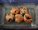 韓国おにぎり・チュモッパ★キムチチーズ作り方6写真