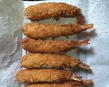 変わり恵方巻エビフライタルタルソース巻き作り方2写真