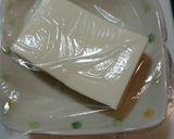 簡単!激ウマ豆腐♪チーズとおかかの温奴♪作り方1写真