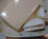 簡単!激ウマ豆腐♪チーズとおかかの温奴♪作り方3写真