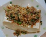 簡単!激ウマ豆腐♪チーズとおかかの温奴♪作り方4写真