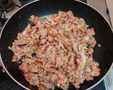 ステーキ味☆豚こま肉の玉ねぎドレ炒め作り方3写真