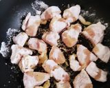 鶏胸肉と大根のバター醤油煮作り方3写真