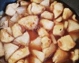 鶏胸肉と大根のバター醤油煮作り方9写真