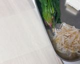 ほうれん草ともやしとベーコンの春巻き作り方3写真