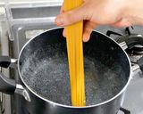 ZENBヌードルのキャベツナ味噌まぜそば作り方1写真