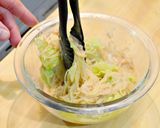 ZENBヌードルのキャベツナ味噌まぜそば作り方3写真
