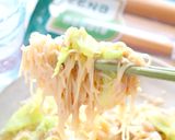 ZENBヌードルのキャベツナ味噌まぜそば作り方4写真